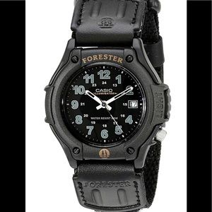 Casio Men’s Sport Watch Quartz Nylon Strap, Black